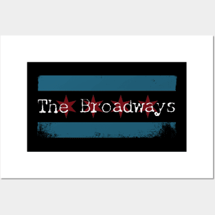 The Broadways Posters and Art